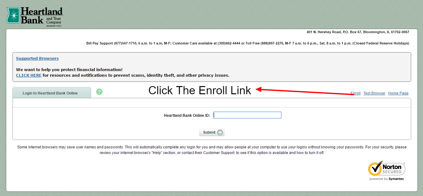 Enroll Link